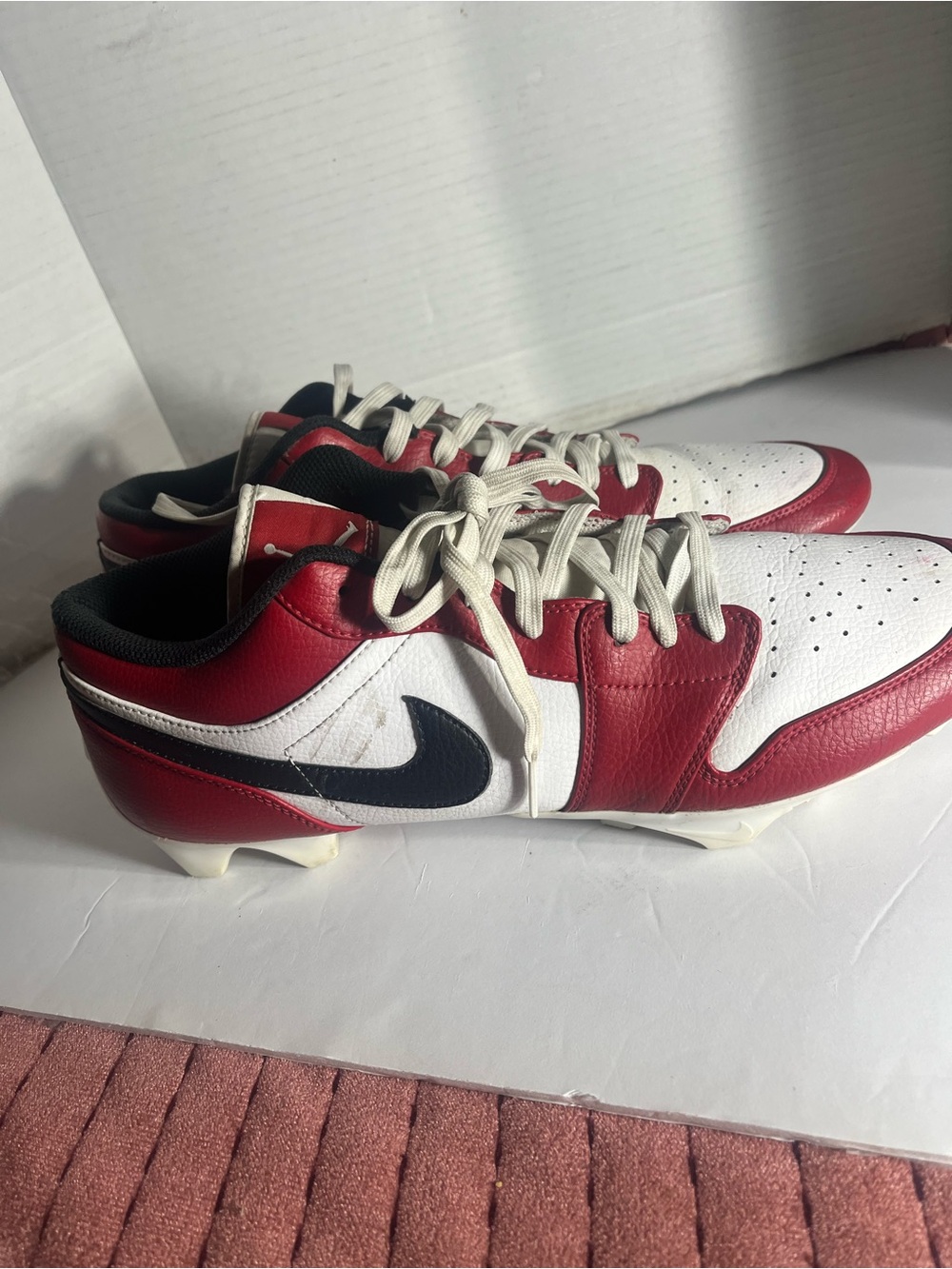 Nike baseball cleats size 14